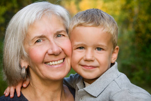 istock Grandma & Grandson 157395003