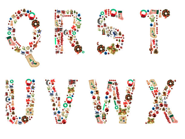 istock XXL Xmas Alphabet 157395131