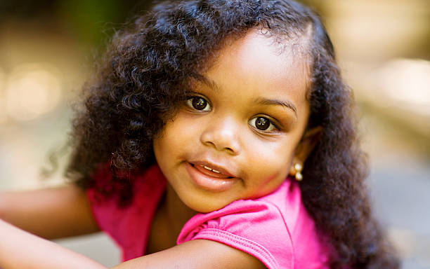 istock happy little girl 157395302