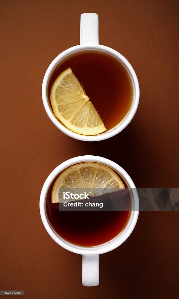 컵 티 - 로열티 프리 레몬 스톡 사진