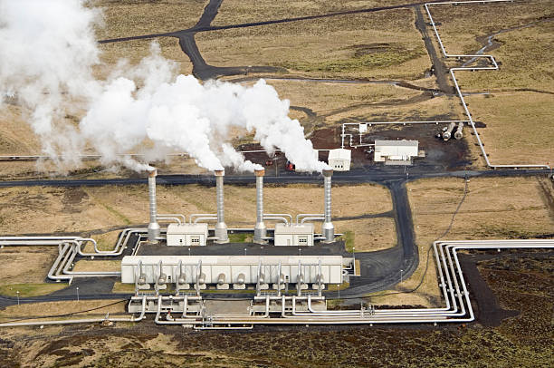 istock Geothermal Power Plant, Iceland 157395506