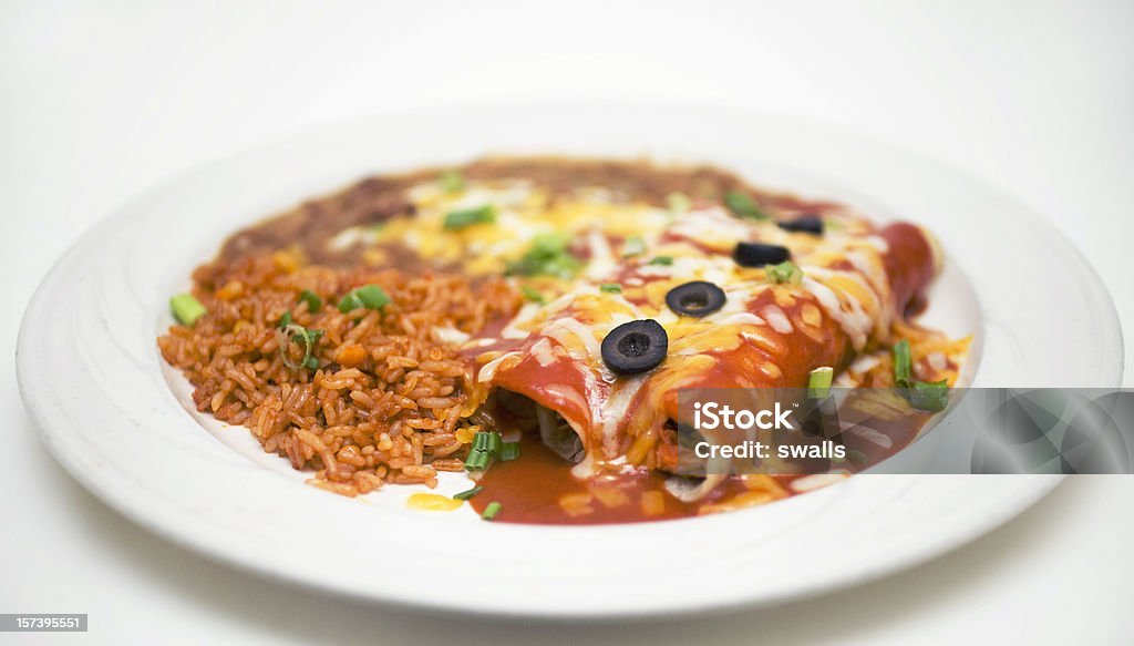 Enchiladas - 로열티 프리 엔칠라다 스톡 사진