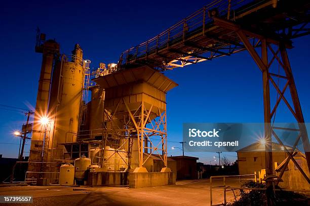 Cement Factory Stock Photo - Download Image Now - Cement Factory, Cement, Manufacturing