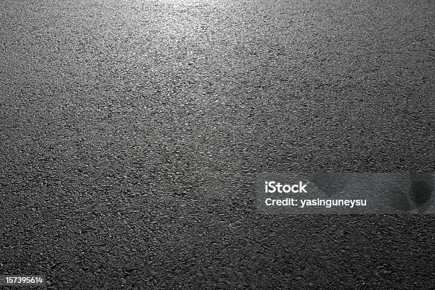 Asphalt Background Stock Photo - Download Image Now - Textured, Textured Effect, Asphalt