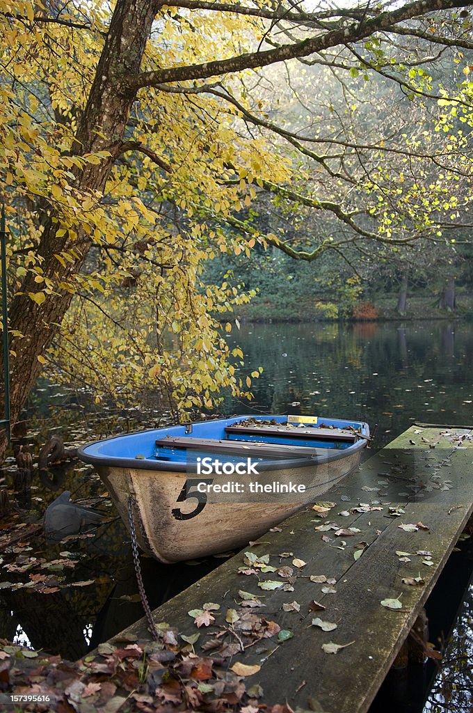 Pequeno Barco a Remos - Royalty-free Alemanha Foto de stock