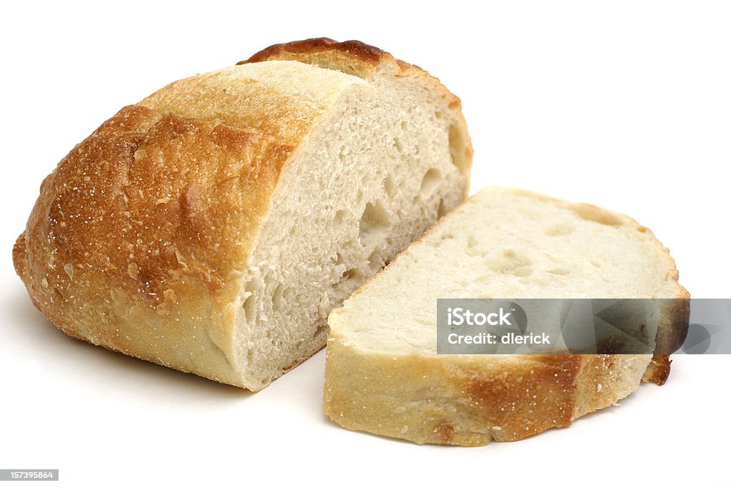 パンの自家製パン - カットアウトのロイヤリティフリーストックフォト