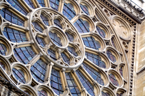 Westminster Abbey Rose Window, London, England