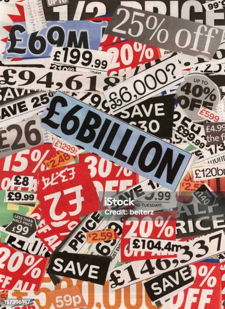 Pieniądze - zdjęcia stockowe i więcej obrazów Brytyjska waluta - Brytyjska waluta, Czerwony, Dane finansowe