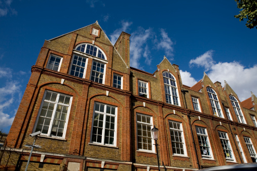 Private school near Notting Hill in London, England