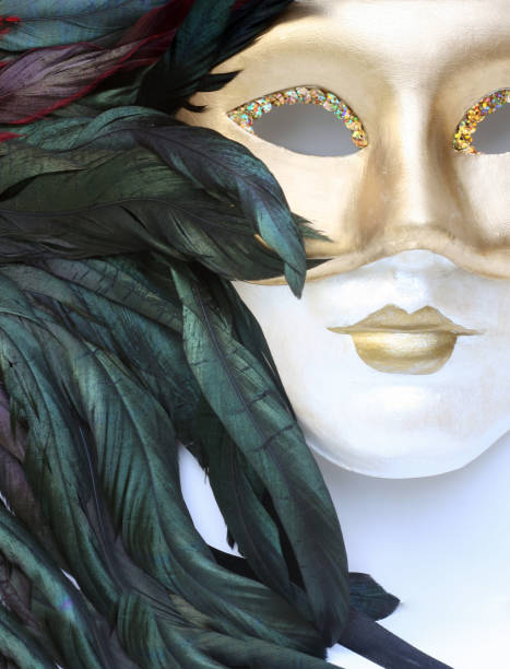 istock Mardi Gras or Carnival Still Life 157396309