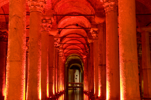 Basilica Cistern , Byzantium