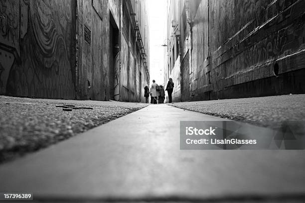 Melbourne Lane Forma - Fotografias de stock e mais imagens de Alfalto - Alfalto, Cidade, Fotografia - Imagem