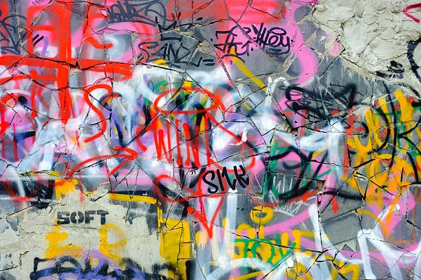 Photo of graffiti