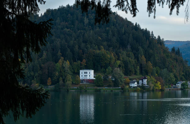 istock Lake Bled in Slovenia, autumn mood 1573965574