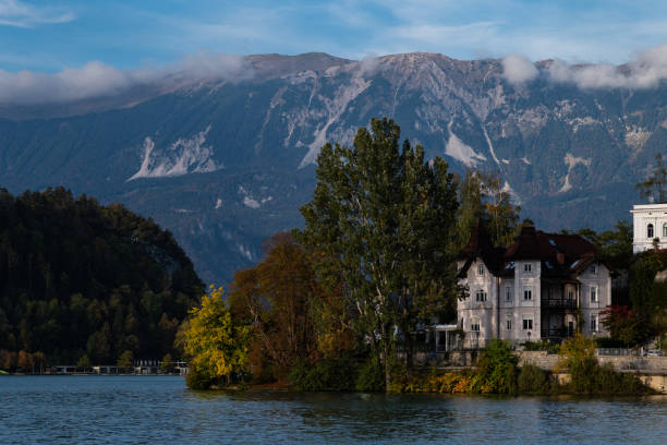 istock Lake Bled in Slovenia, autumn mood 1573965594