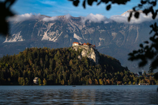 istock Lake Bled in Slovenia, autumn mood 1573965601