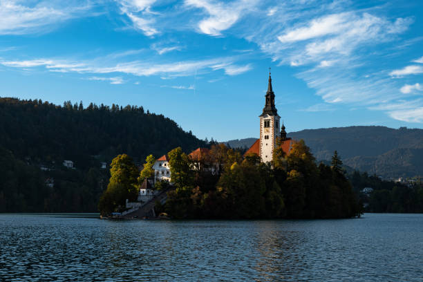 istock Lake Bled in Slovenia, autumn mood 1573965610