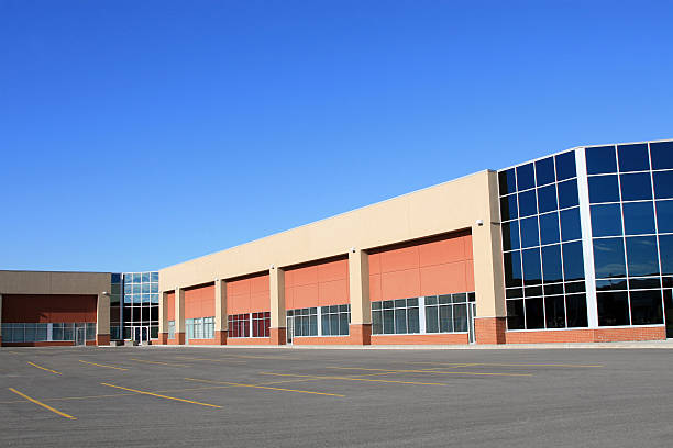 istock New and Modern Industrial Lofts Building 157396637