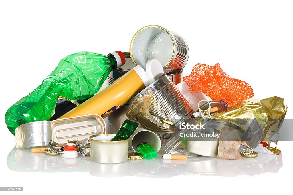 Garbage - Recycling  Garbage Stock Photo