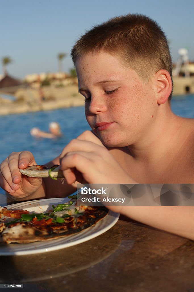 朝食 - 男の子のロイヤリティフリーストックフォト