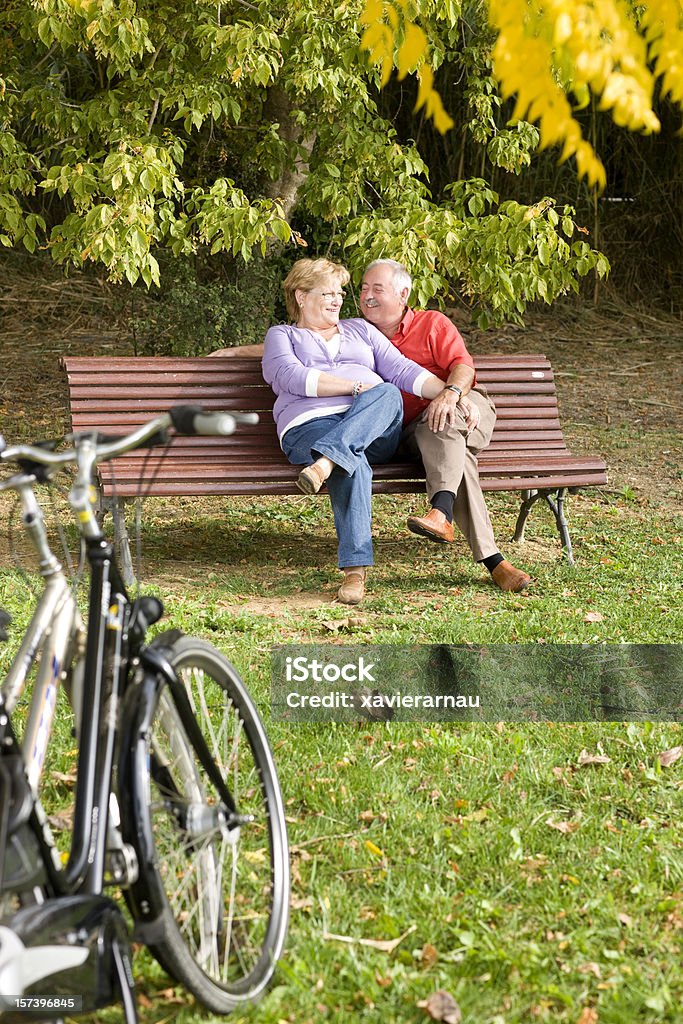 Ein Tag im Park - Lizenzfrei 60-69 Jahre Stock-Foto