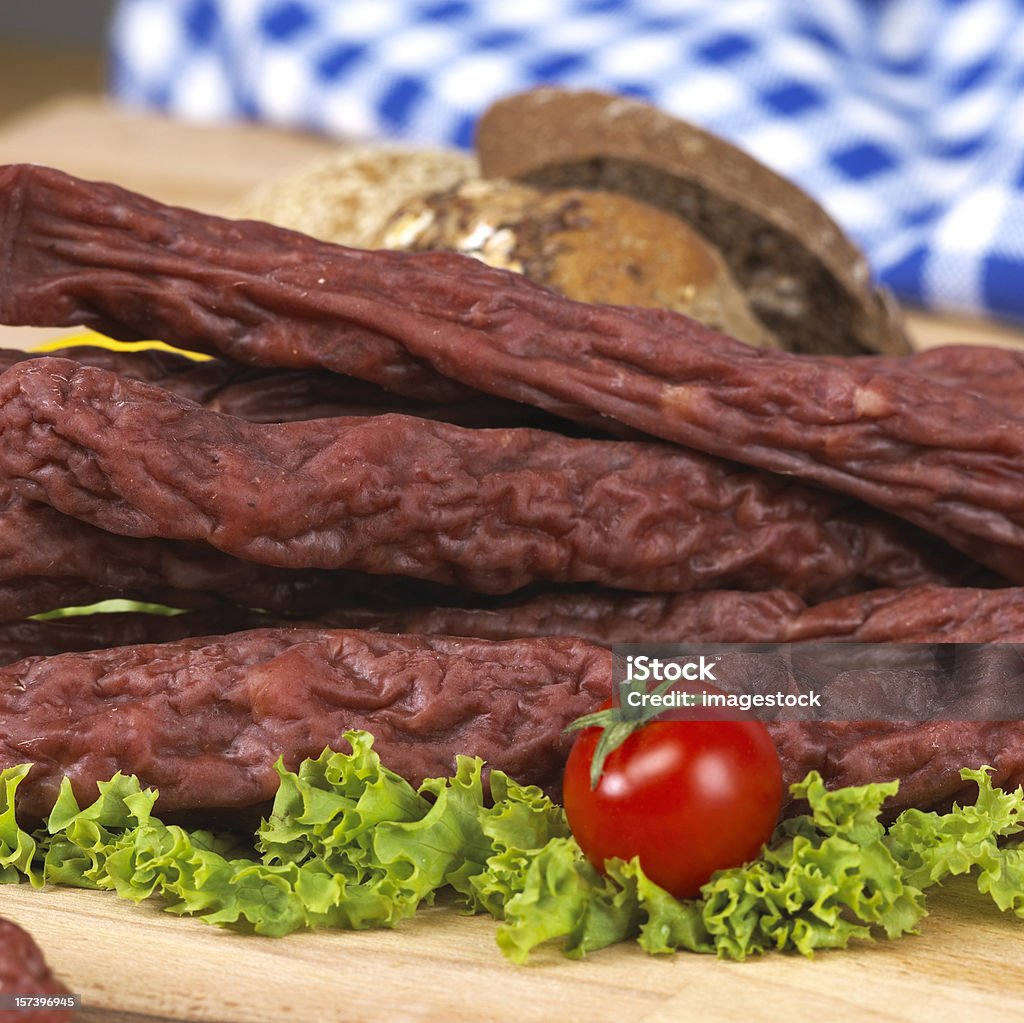 Traditionelle Würstchen - Lizenzfrei Antipasto Stock-Foto