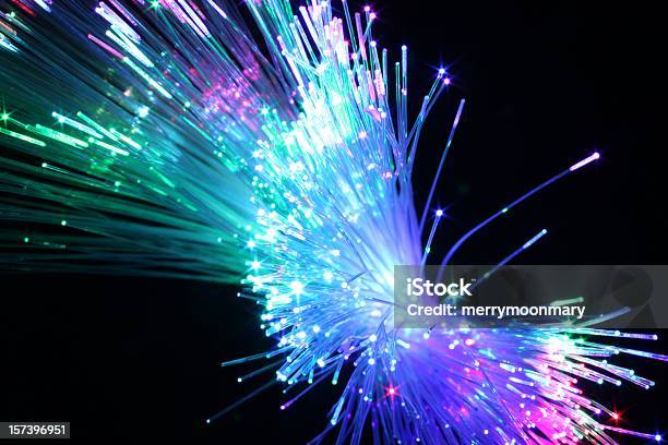Mega Pixel Fiber Optic Light Stock Photo - Download Image Now - Fiber Optic, Spectrum, Fuel and Power Generation