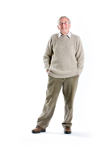 istock seniors: a bright casual smile from a friendly elderly gentleman 157397111