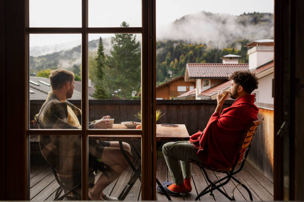 istock Peaceful Morning in the Mountains 1573973100