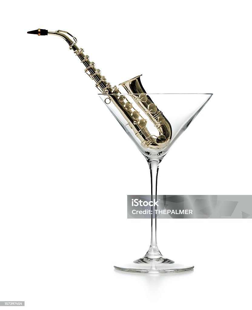 martini de jazz - Royalty-free Bebida Foto de stock