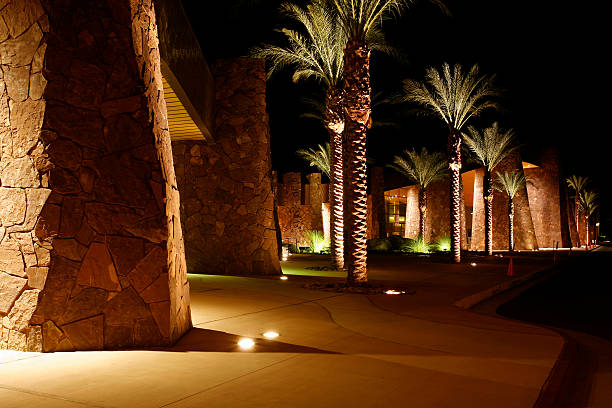 istock Palm Springs Convention Center At Night 157397732