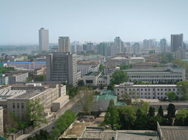 istock Pyongyang, Capital of North Korea 157397853