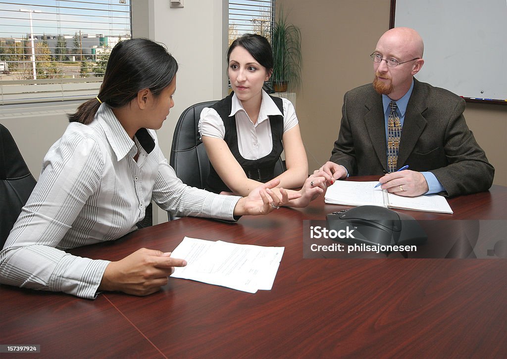 Business Meeting  Adult Stock Photo