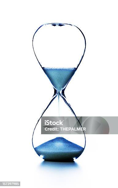 Современный Песочные Часы — стоковые фотографии и другие картинки Песочные часы - Песочные часы, Изолированный предмет, Таймер