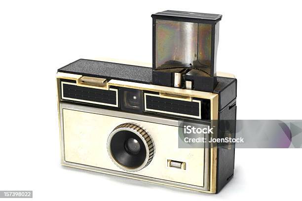 Vintage Câmera - Fotografias de stock e mais imagens de 1970-1979 - 1970-1979, Câmara Fotográfica, Estilo retro