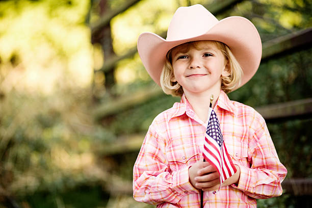 istock American Cowgirl 157398221