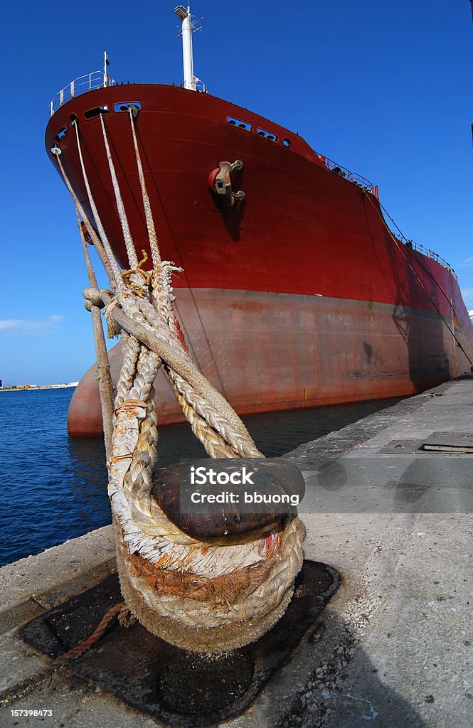 - Dockingstation - Lizenzfrei Schiff Stock-Foto