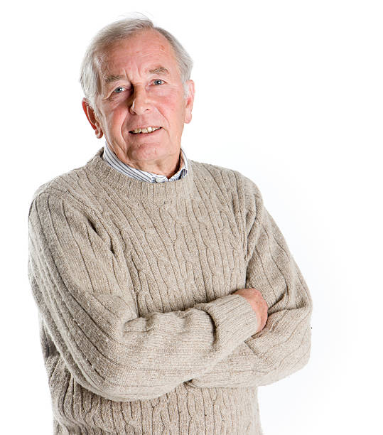 istock seniors: smile and eye contact from a friendly senior man 157398553
