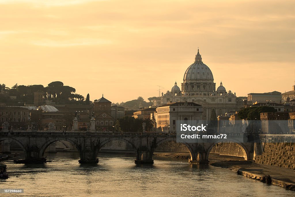 St Peter Chatedral - Foto stock royalty-free di Città del Vaticano
