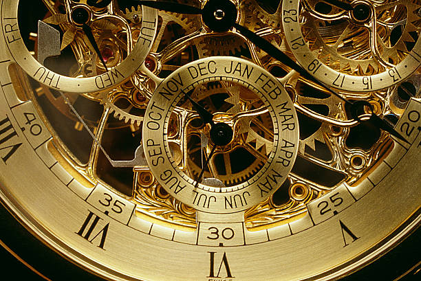 Clockwork orange gold My lightboxes per keywords – click & get ideas! swiss watches stock pictures, royalty-free photos & images