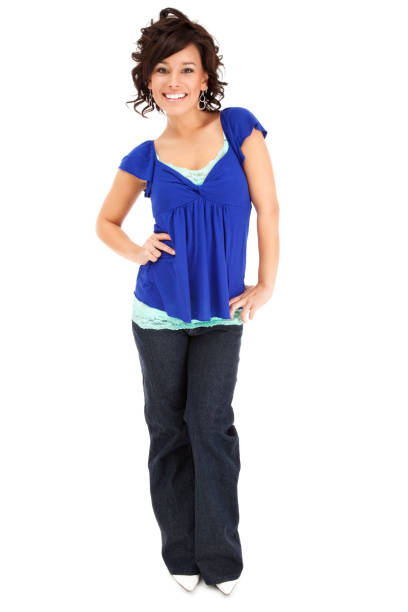 istock Casual Young Woman 157398747