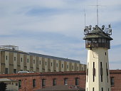 Prison San Quentin Guard Lookout Tower California