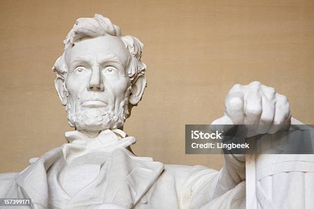 Мемориал Линкольна — стоковые фотографии и другие картинки Мемориал Линкольна - Мемориал Линкольна, Авраам Линкольн, Американская культура