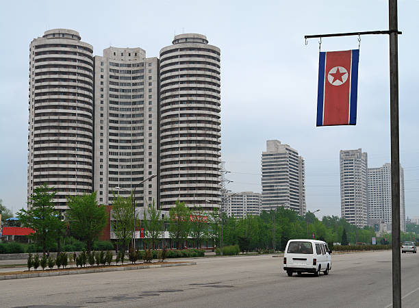 istock Pyongyang, Capital of North Korea 157399210