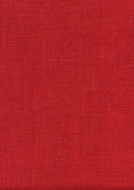 istock Red Burlap XXXL 157399262