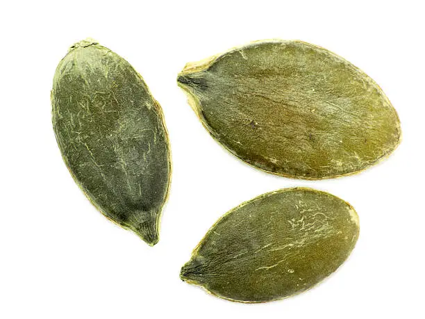 close up of pumpkin seeds
