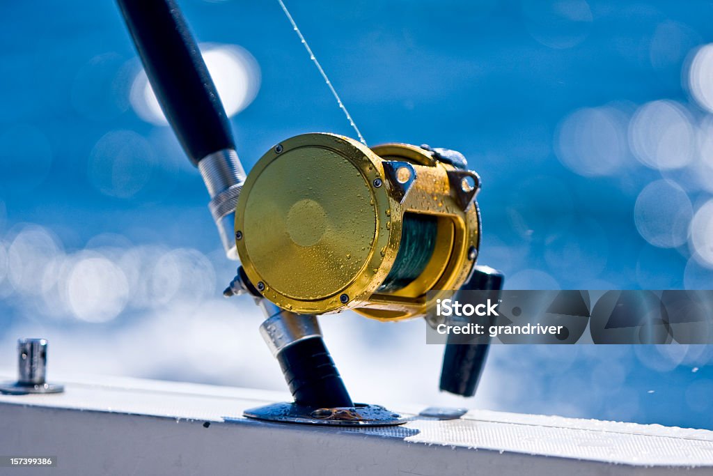 Carretel de Pesca - Foto de stock de Carretel de Pesca royalty-free