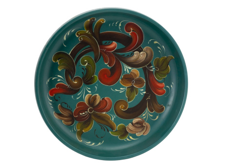 The color and motif of the bowl