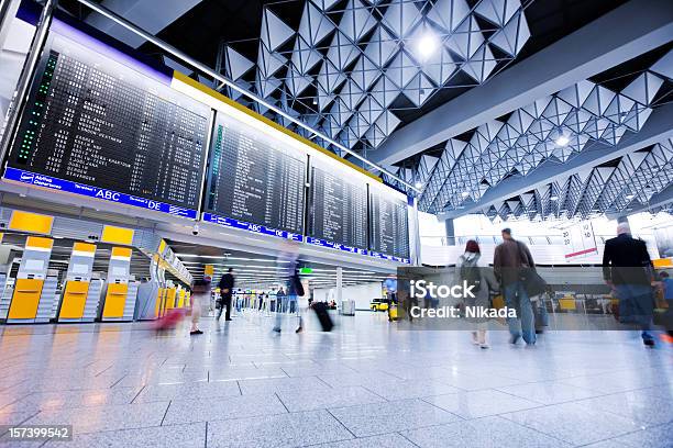 Airport Stock Photo - Download Image Now - Airport, Arrival Departure Board, Indoors
