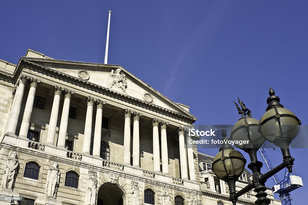 London Bank von England - Lizenzfrei Bank of England Stock-Foto